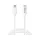 Sandberg USB 3.2 USB-C to micro USB cable 1m White