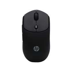 HP 400 Quiet Dual Wireless Bluetooth Mouse Black