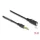 DeLock Extension Cable Stereo Jack 3.5 mm 5 pin male to female 3m Black