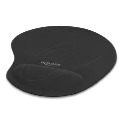 DeLock Ergonomic Egérpad Black