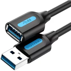 Vention USB 3.0 Extension cable 1,5m Black