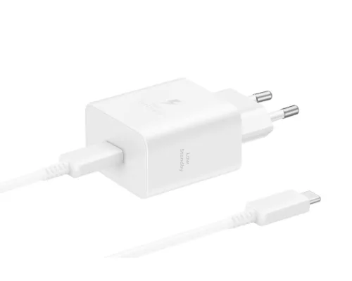 Samsung 45W Power Adapter with cable White
