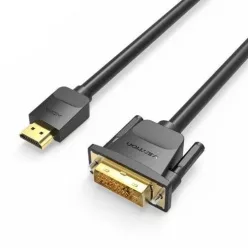 Vention HDMI to DVI video cable 1,5m Black