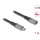 DeLock USB 40 Gbps Extension Cable USB Type-C male to female PD 3.1 1m Grey Metal