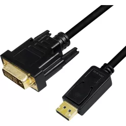 Logilink DisplayPort DVI-D Cable 5m Black