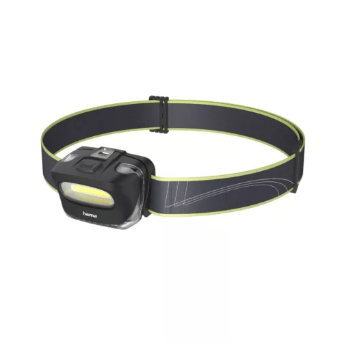 Hama HL110 LED Head Torch Black