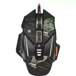 Defender sTarx GM-390L Gaming Mouse Black