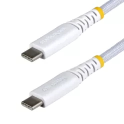 Startech USB2.0 USB-C charging cable 1m White