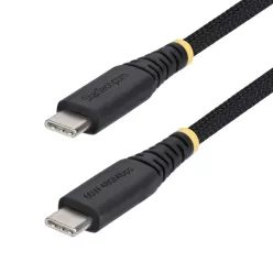 Startech USB2.0 USB-C charging cable 1m Black