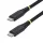 Startech USB2.0 USB-C charging cable 1m Black
