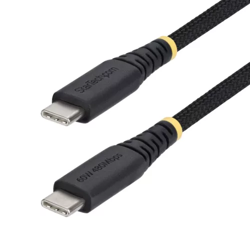 Startech USB2.0 USB-C charging cable 1m Black