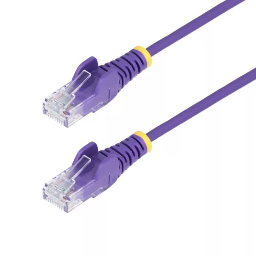 Startech CAT6 U-UTP Patch Cable 0,25m Purple