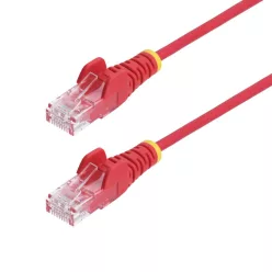 Startech CAT6 U-UTP Patch Cable 0,25m Red