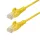 Startech CAT6 U-UTP Patch Cable 0,25m Yellow
