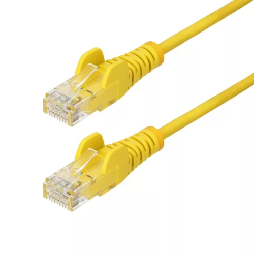 Startech CAT6 U-UTP Patch Cable 0,25m Yellow