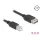 DeLock USB 2.0 USB Type-B male to USB Type-A female 0,2 m Black