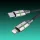 Avax CB636 Steely LED 27W USB-C to Lightning charger cable 2m Black