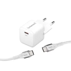 Intenso W30C GaN adapter + C315C cable 1,5m White