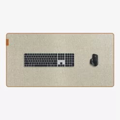 ARTIMO Desk Mat - Loom Series L Egérpad Beige