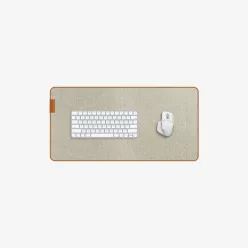 ARTIMO Desk Mat - Loom Series S Egérpad Beige