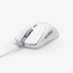   Glorious Glorious Gaming Model O 2 RGB USB optikai egér fehér GLO-MS-OV2-MW