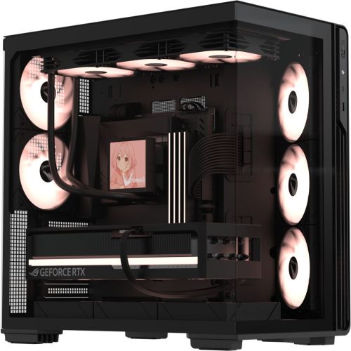 Formula Crystal Z7 PA Tempered Glass Black