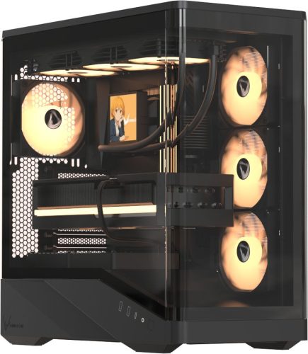 Formula Crystal U9 PA Tempered Glass Black