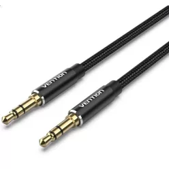 Vention 3,5mm Jack to 3,5mm Jack Cable 1,5m Black