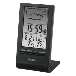 Hama TH-100 Időjárás Állomás Black