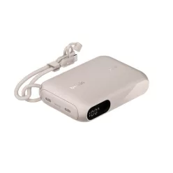 Belkin BoostCharge with Display 10000mAh PowerBank Sand