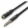 Vention 3,5mm Jack to 3,5mm Jack Extension Cable 5m Black