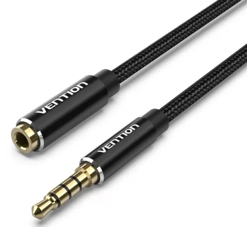 Vention 3,5mm Jack to 3,5mm Jack Extension Cable 5m Black