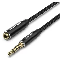 Vention 3,5mm Jack to 3,5mm Jack Extension Cable 8m Black