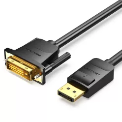 Vention Displayport to DVI Cable 1,5m Black