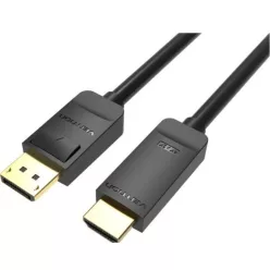 Vention Displayport to HDMI Cable 1,5m Black