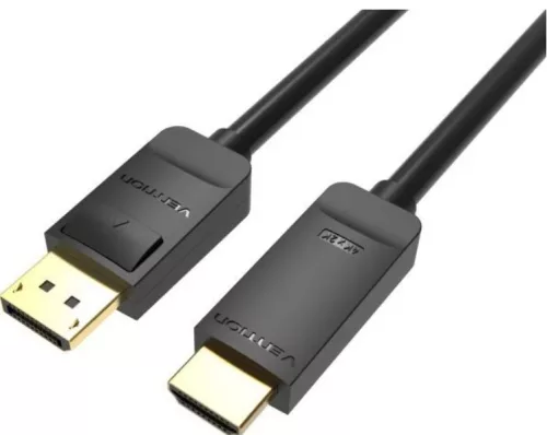 Vention Displayport to HDMI Cable 1,5m Black