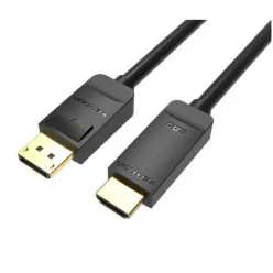 Vention Displayport to HDMI Cable 5m Black