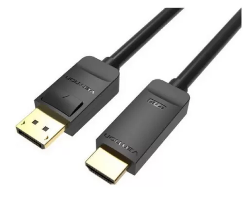 Vention Displayport to HDMI Cable 5m Black