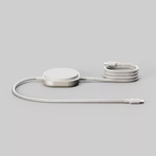 Zens Pro 2 USB C-C Charging Cable 1,5m White