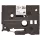 Brother TZE-CL4 laminált P-touch szalag (18mm) Black on Clear - 8m