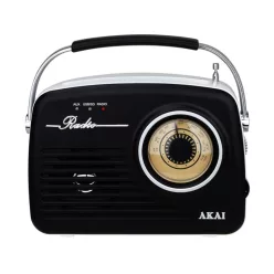 Akai APR-11B Hordozható AM/FM Rádió