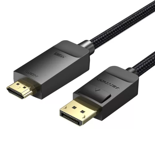Vention DisplayPort to HDMI Cable 5m Black