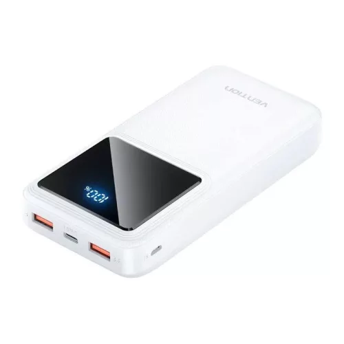 Vention 10000mAh PowerBank White