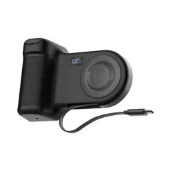   Belkin Stage PowerGrip Magnetic Charging Camera Grip with 9300mAh PowerBank Charcoal