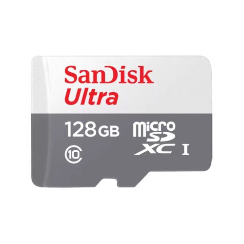 Sandisk 128GB microSDXC Ultra Class 10 adapter nélkül