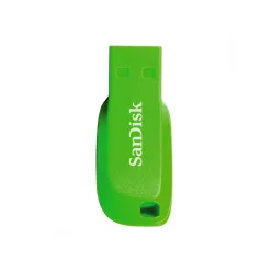 Sandisk 32GB Cruzer Blade Electric Green