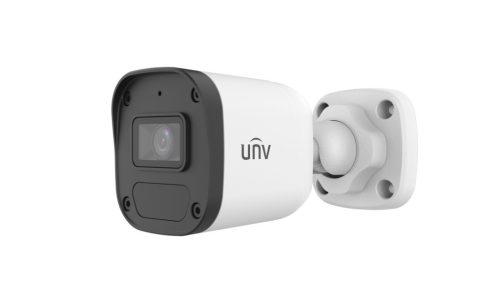 Uniview EasyBasic 4MP csőkamera, 2,8mm fix objektívvel, mikrofonnal (AF-ECO)