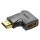 Vention HDMI to HDMI Adapter Black