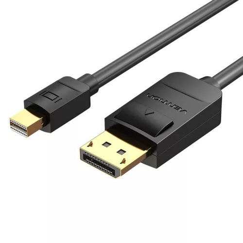 Vention Mini Displayport to Displayport Cable 2m Black