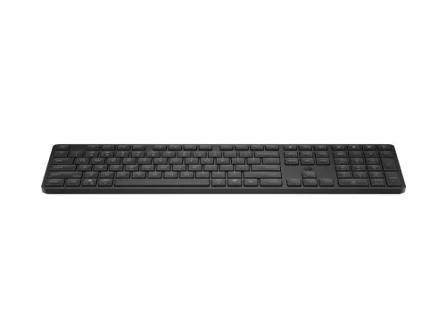 HP 495K Multi-Device Dual-Mode Keyboard Black HU